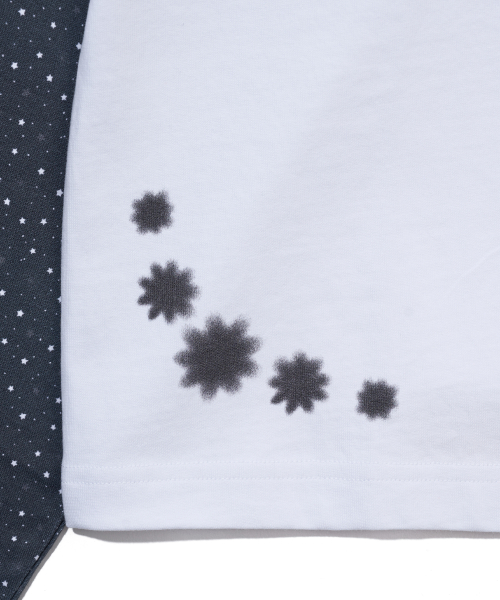 STAR RAGLAN LONG SLEEVE_BLACK