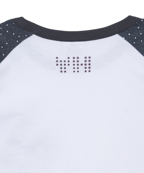 STAR RAGLAN LONG SLEEVE_BLACK