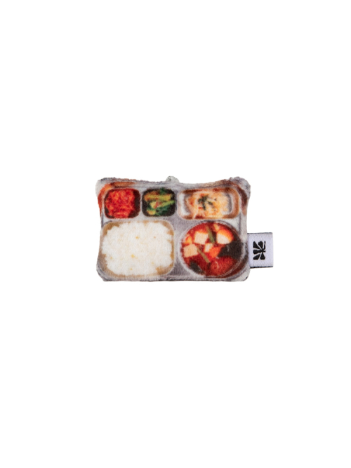 Korean School Meals, Food Tray