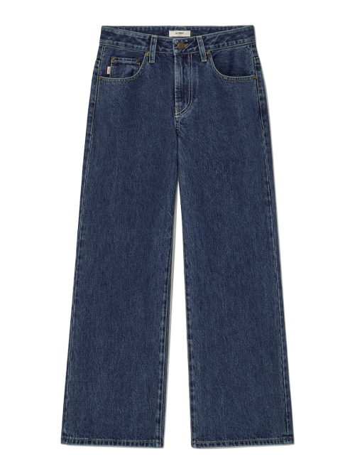 THE HANNAH JEANS (MID BLUE)