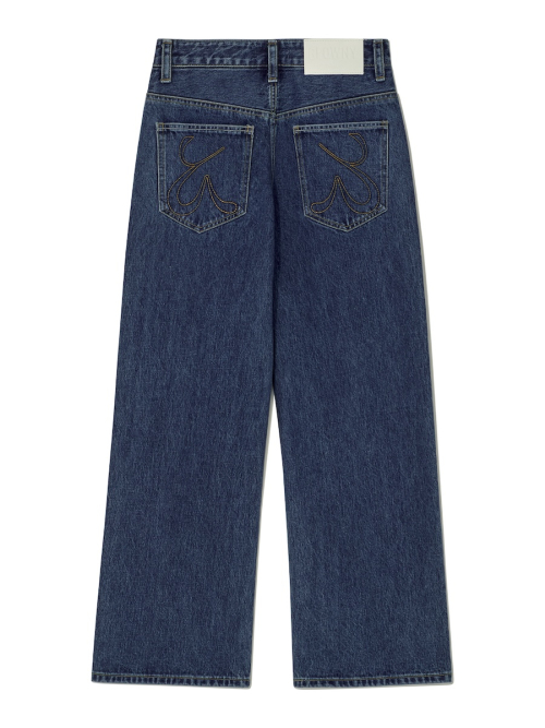 THE HANNAH JEANS (MID BLUE)