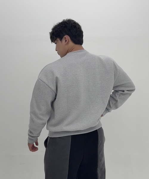 그래피티 헤비고중량이중지 맨투맨