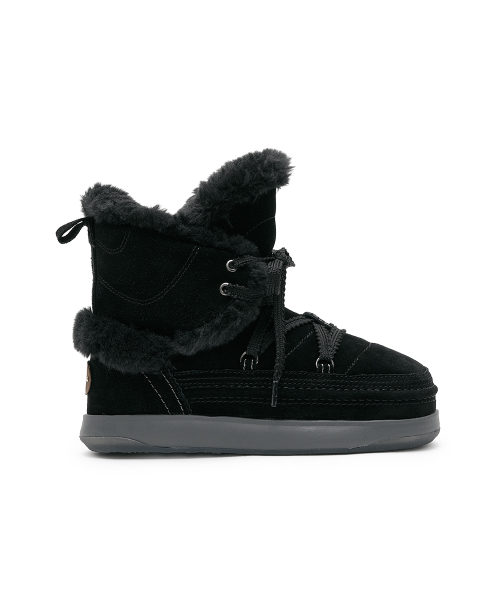 COCOON SUEDE BOOTS - 4 colors