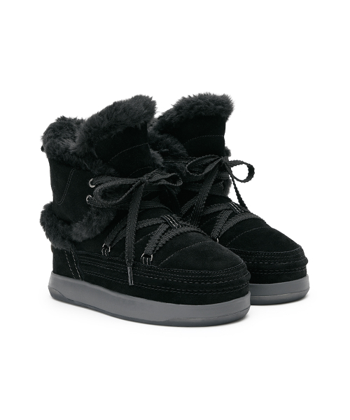 COCOON SUEDE BOOTS - 4 colors