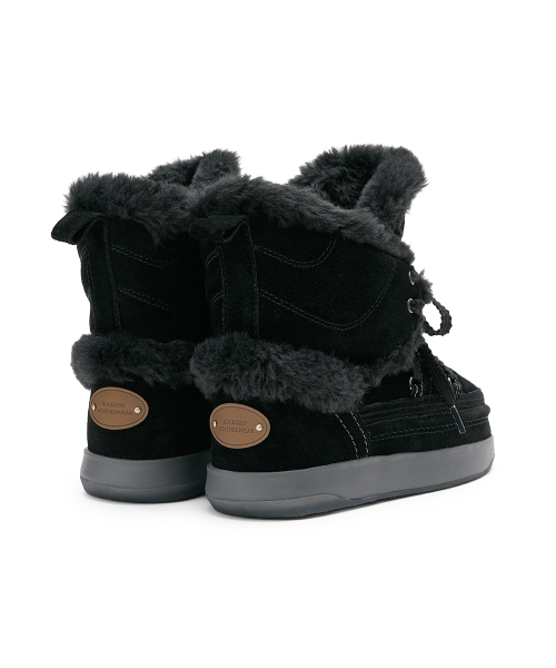 COCOON SUEDE BOOTS - 4 colors