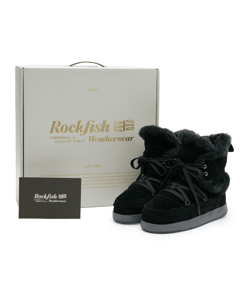 COCOON SUEDE BOOTS - 4 colors