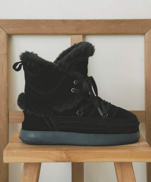 COCOON SUEDE BOOTS - 4 colors