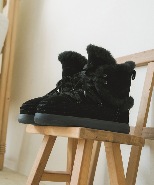 COCOON SUEDE BOOTS - 4 colors