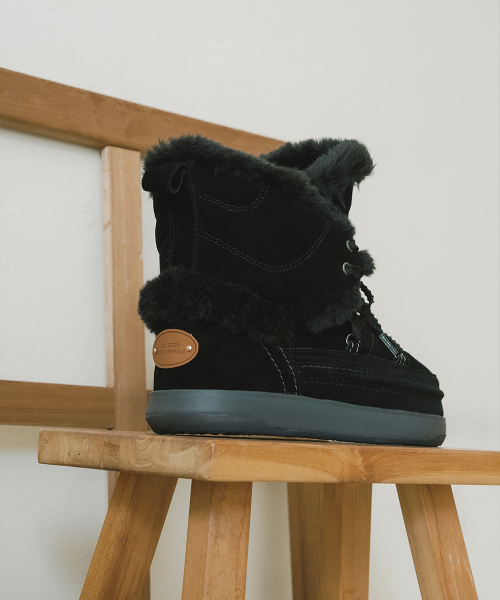 COCOON SUEDE BOOTS - 4 colors