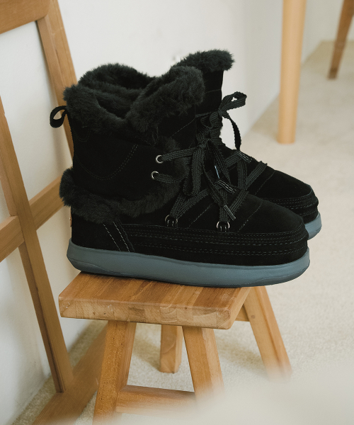 COCOON SUEDE BOOTS - 4 colors