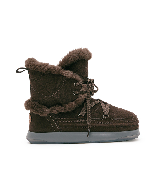 COCOON SUEDE BOOTS - 4 colors