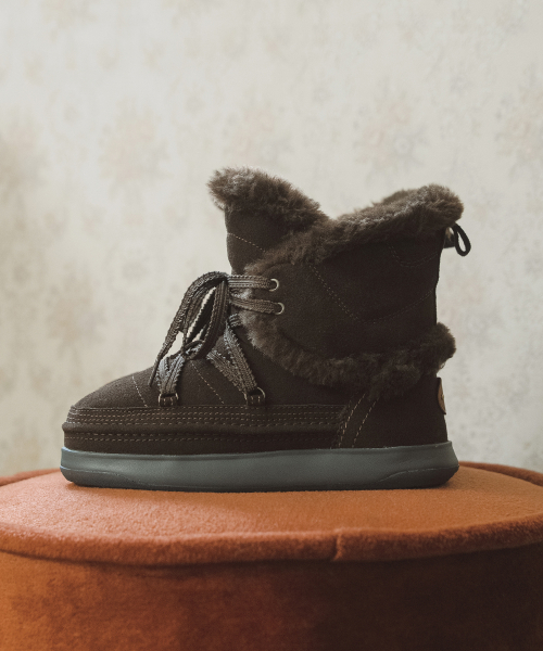 COCOON SUEDE BOOTS - 4 colors