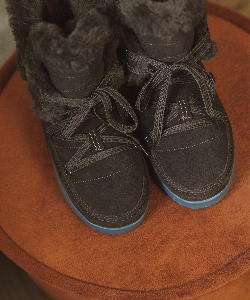 COCOON SUEDE BOOTS - 4 colors