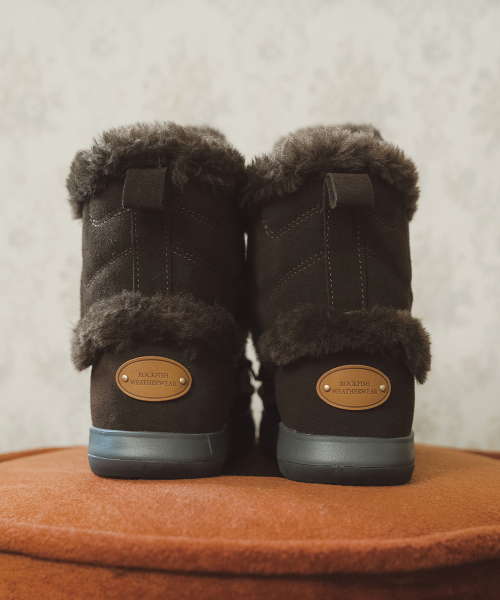 COCOON SUEDE BOOTS - 4 colors