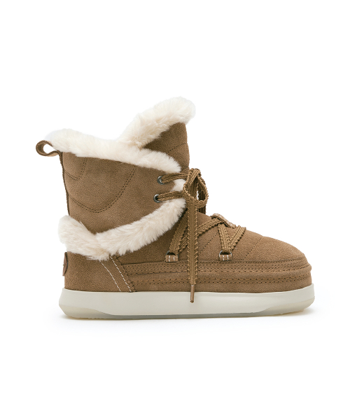 COCOON SUEDE BOOTS - 4 colors