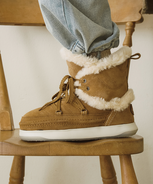 COCOON SUEDE BOOTS - 4 colors