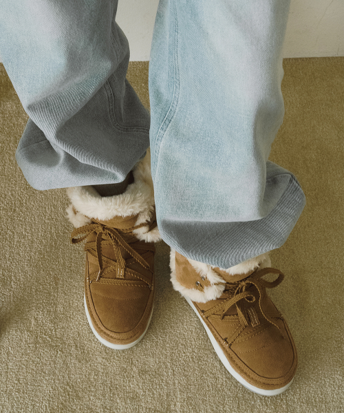 COCOON SUEDE BOOTS - 4 colors