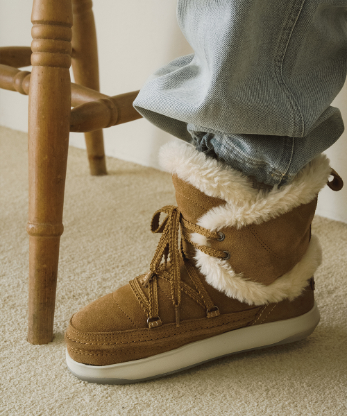 COCOON SUEDE BOOTS - 4 colors