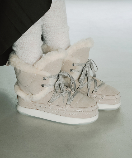 COCOON SUEDE BOOTS - 4 colors