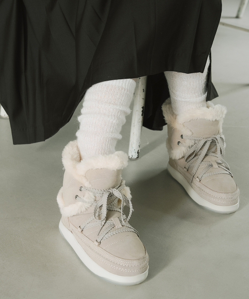 COCOON SUEDE BOOTS - 4 colors