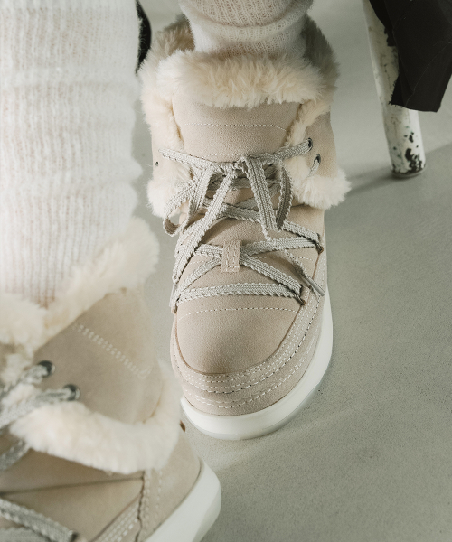 COCOON SUEDE BOOTS - 4 colors