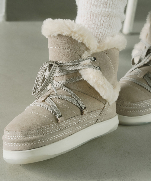 COCOON SUEDE BOOTS - 4 colors