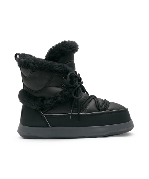 COCOON PADDED BOOTS - 2 colors