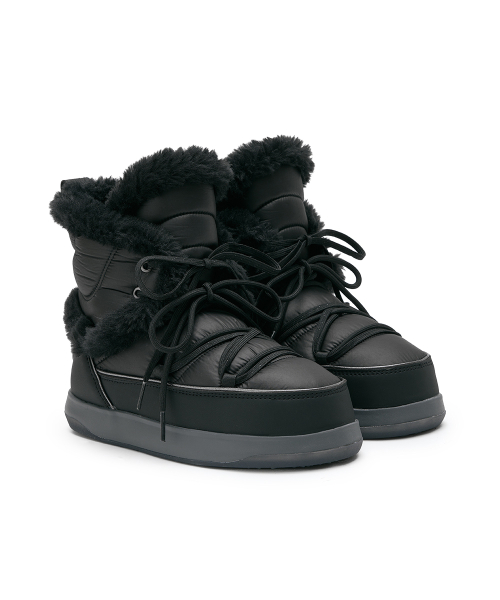 COCOON PADDED BOOTS - 2 colors
