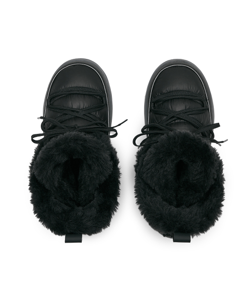 COCOON PADDED BOOTS - 2 colors
