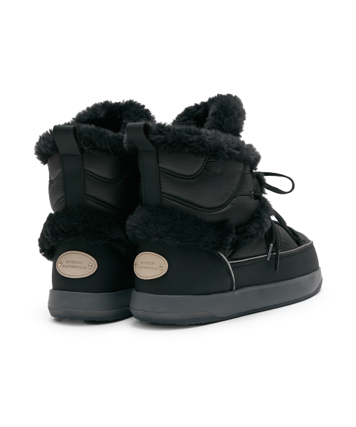 COCOON PADDED BOOTS - 2 colors