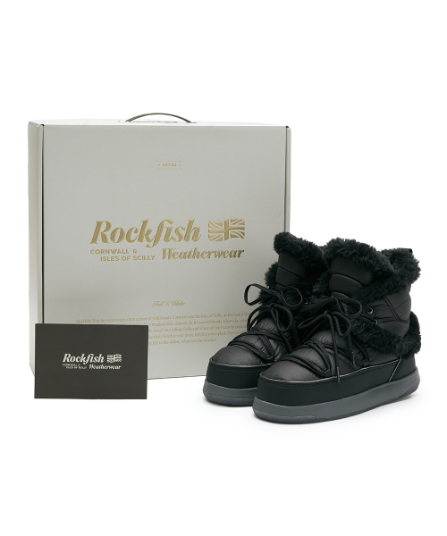 COCOON PADDED BOOTS - 2 colors