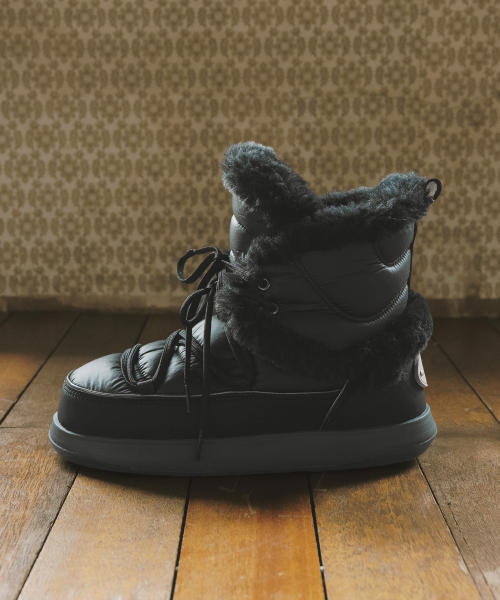COCOON PADDED BOOTS - 2 colors