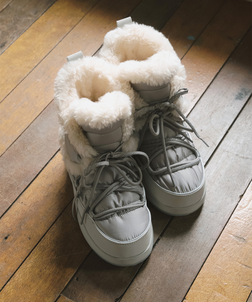 COCOON PADDED BOOTS - 2 colors