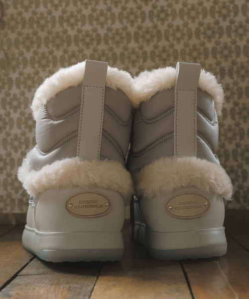 COCOON PADDED BOOTS - 2 colors