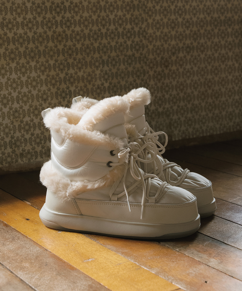 COCOON PADDED BOOTS - 2 colors