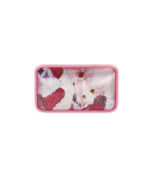 SHUGO CHARA BOLD RING(PINK)