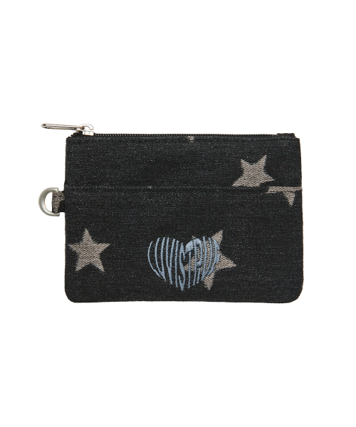 SHUGO CHARA CARD WALLET(BLACK)