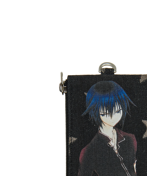 SHUGO CHARA CARD WALLET(BLACK)