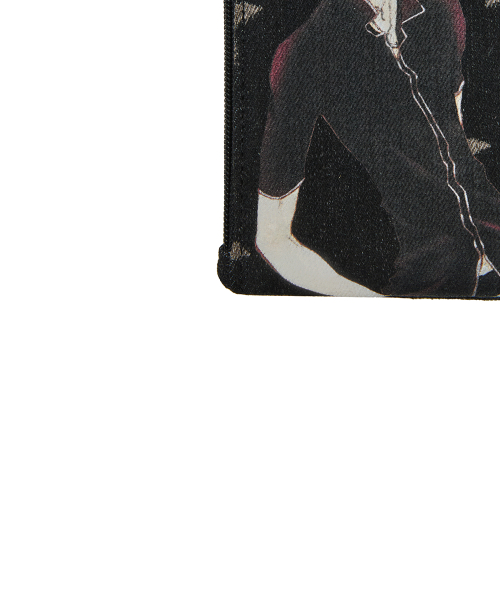 SHUGO CHARA CARD WALLET(BLACK)