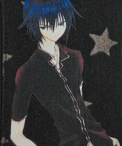 SHUGO CHARA CARD WALLET(BLACK)