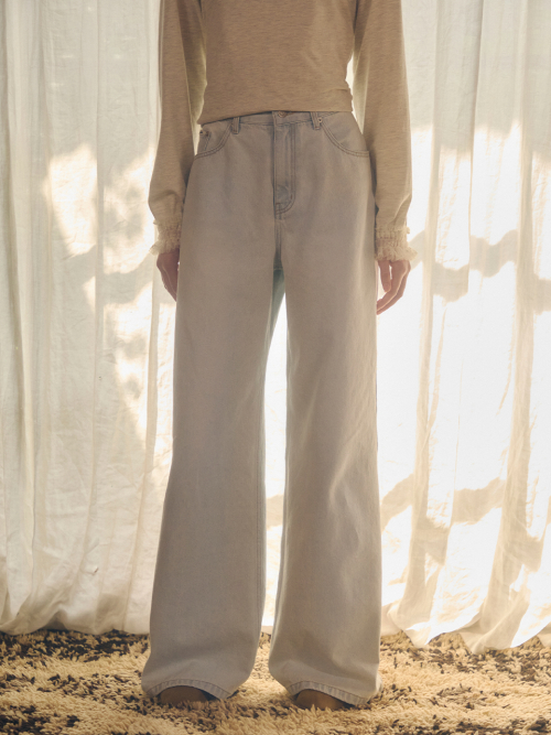 Wide Denim Pants MU2599DN904M