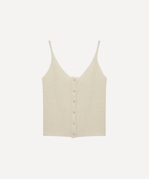 Hairy Alpaca Long Bustier - 아이