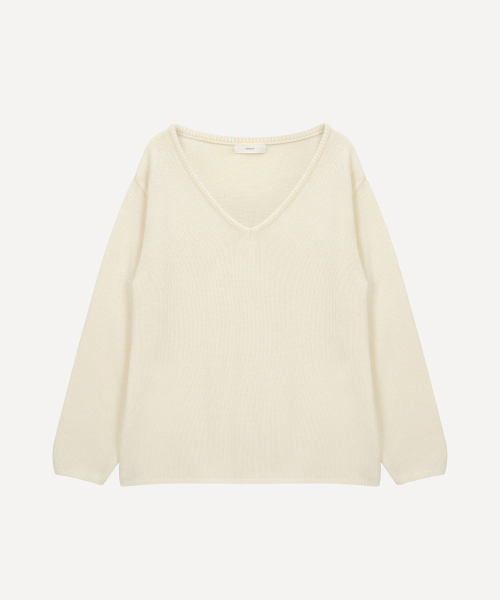 Deep Line Wool Knit - 아이