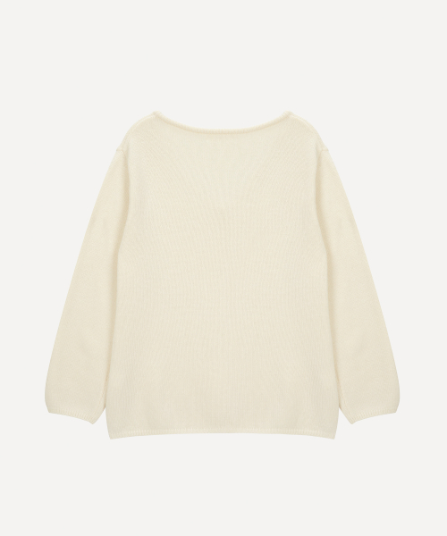Deep Line Wool Knit - 아이