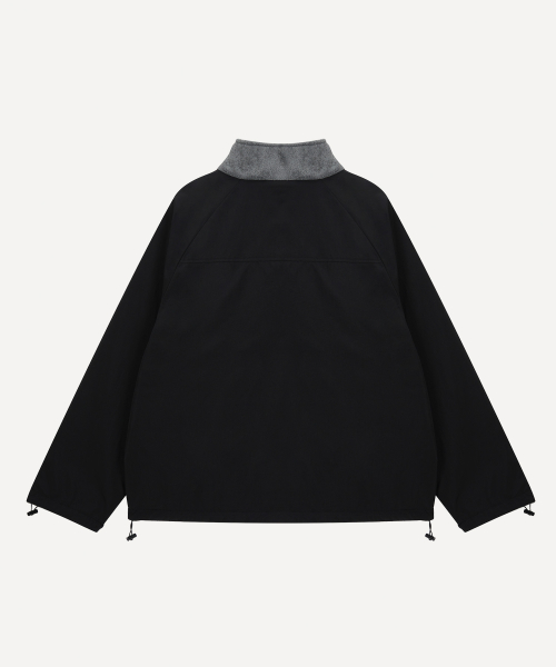 Dual Mood Reversible Fleece - 차콜