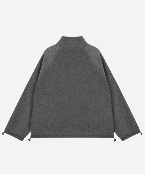Dual Mood Reversible Fleece - 차콜