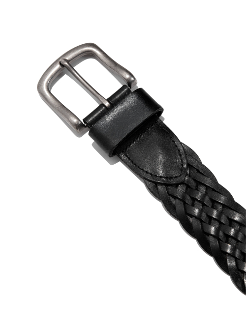 G CLASSIC BRAIDED BELT (BLACK)