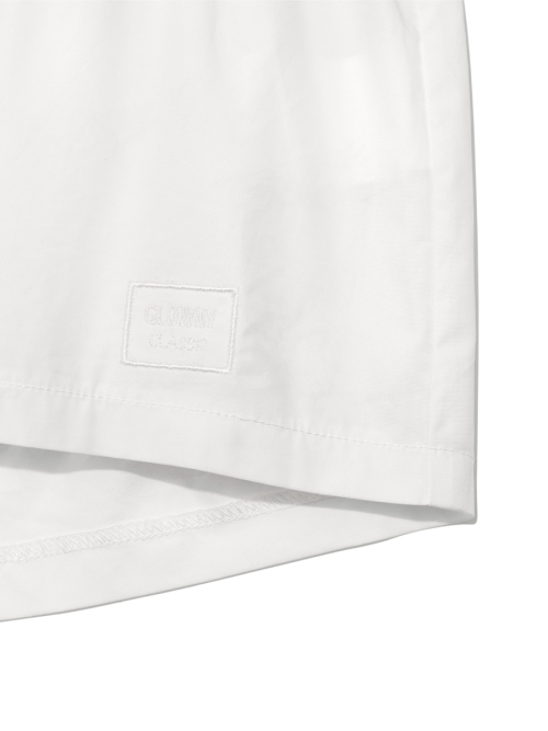 G CLASSIC MICRO SHORTS (WHITE)