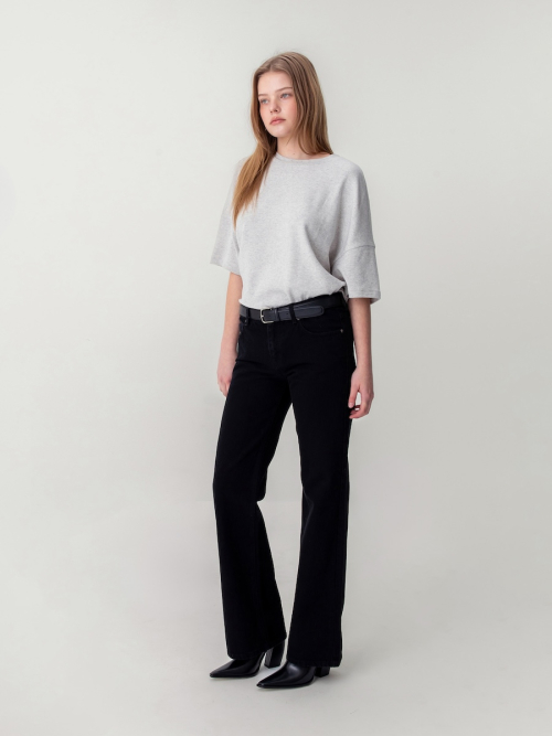 THE RODEO JEANS (BLACK)