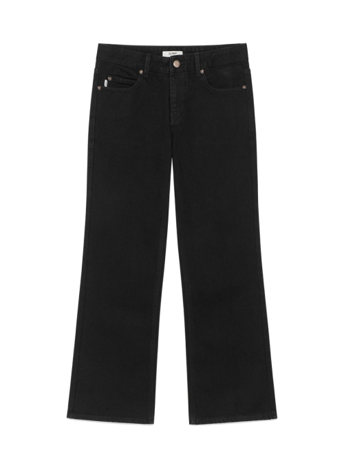 THE RODEO JEANS (BLACK)